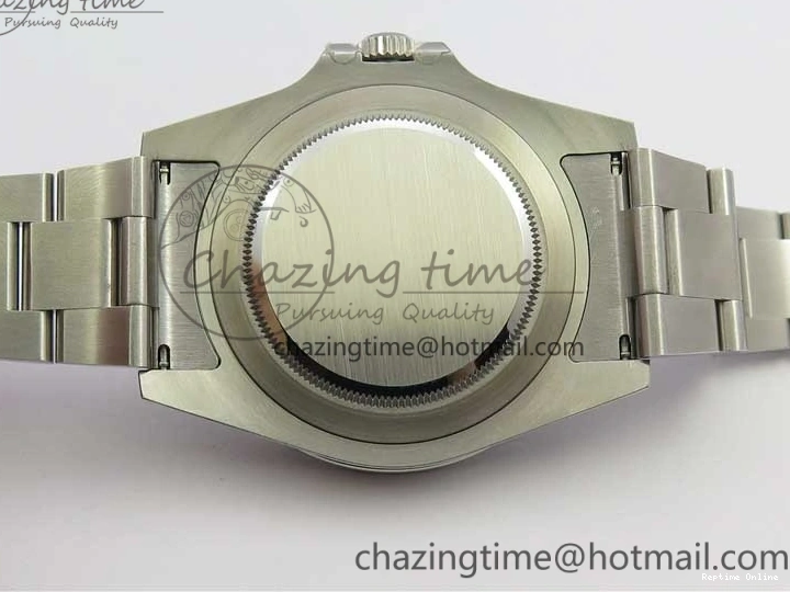 0414 Explorer II 42mm 216570 Black 904L SS GMF 1:1 Best Edition Black Dial on Bracelet A3186 (Correct Hand Stack) StreetReady 3242